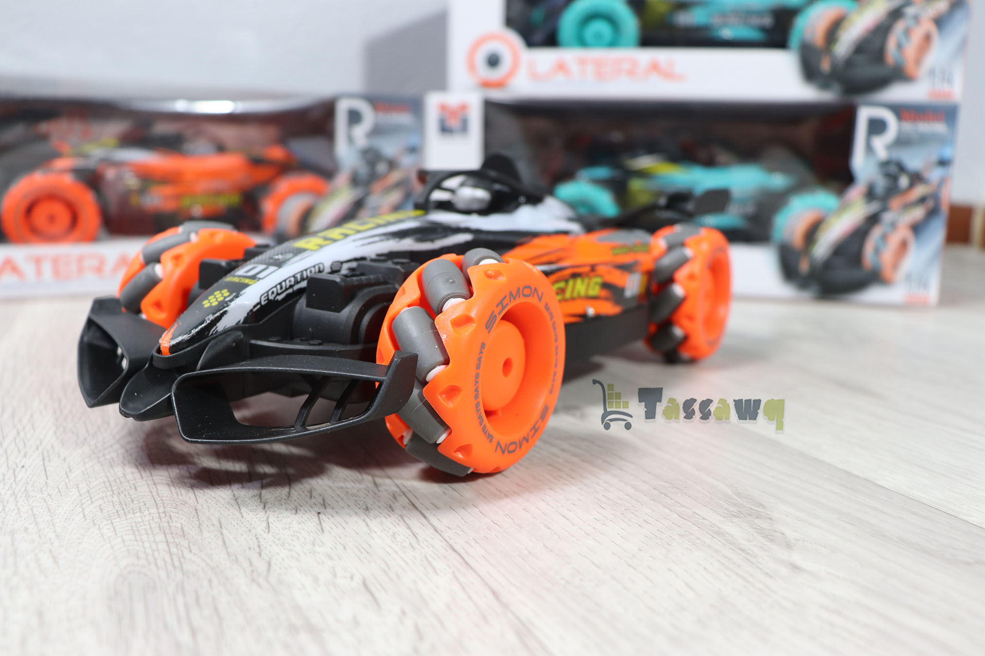 سيارة سباق Formula عالية السرعة - الصورة 12