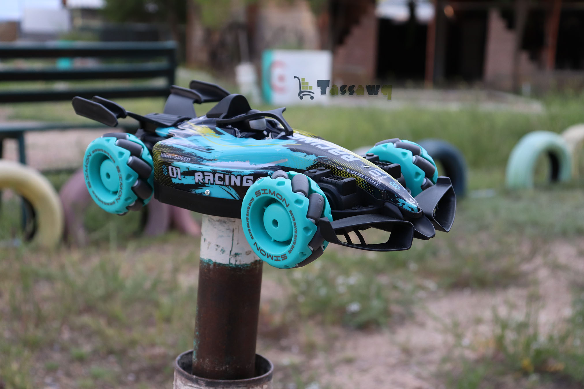 سيارة سباق Formula عالية السرعة - الصورة 3