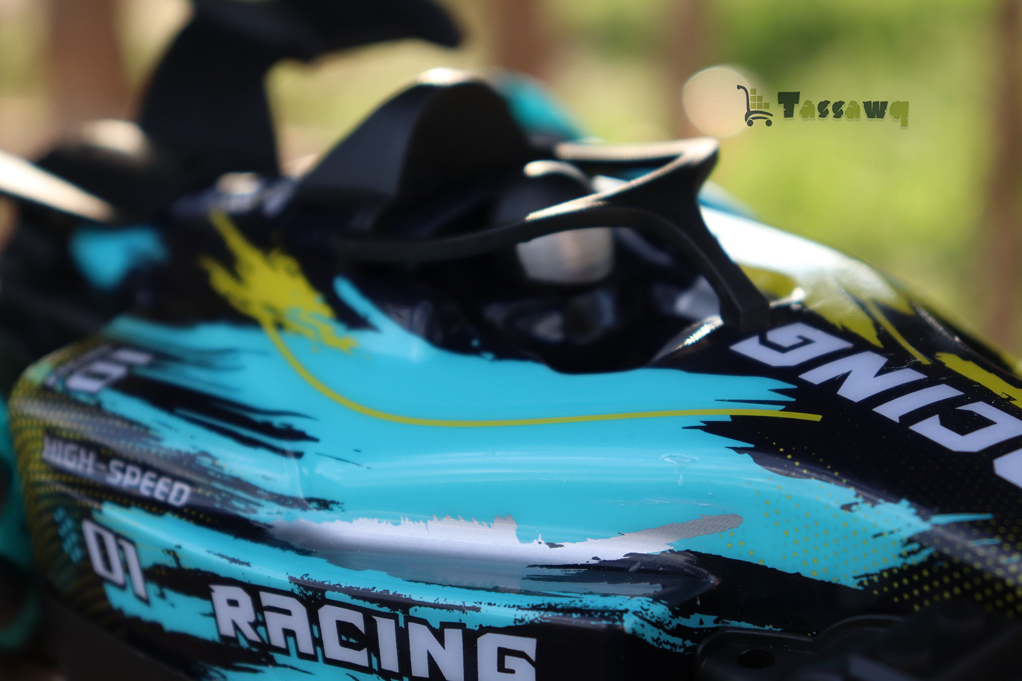 سيارة سباق Formula عالية السرعة - الصورة 8