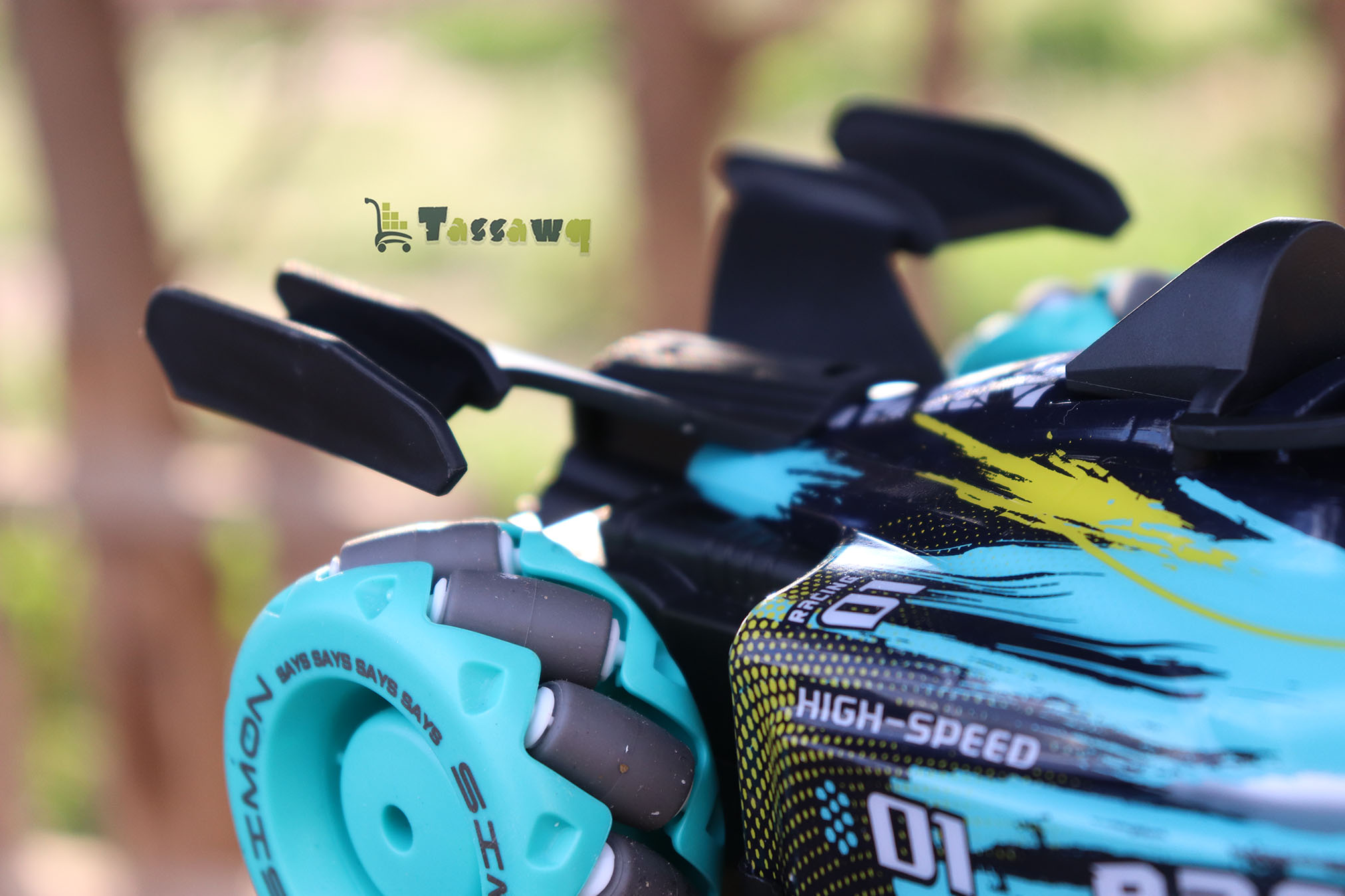 سيارة سباق Formula عالية السرعة - الصورة 14