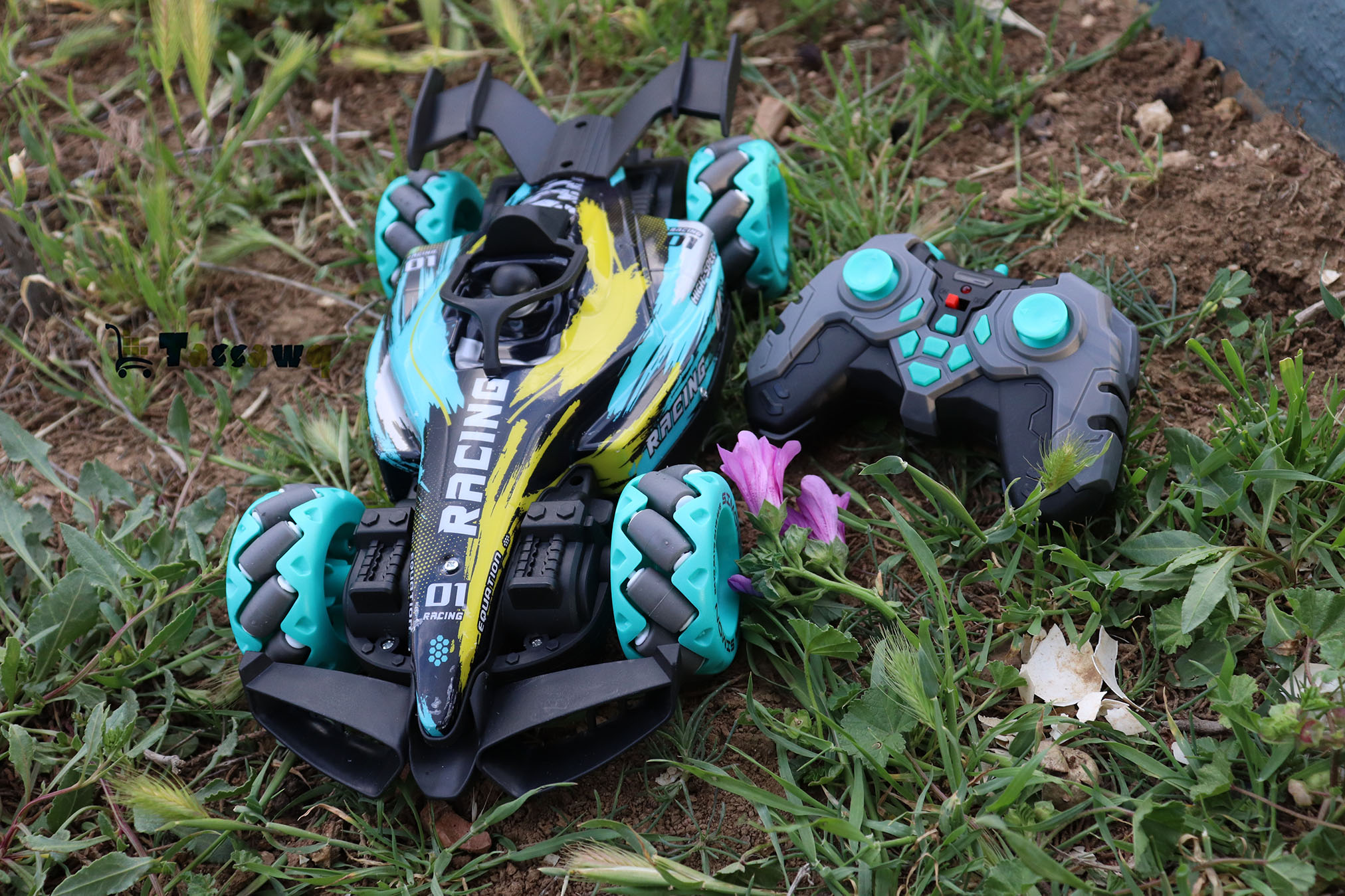 سيارة سباق Formula عالية السرعة - الصورة 15