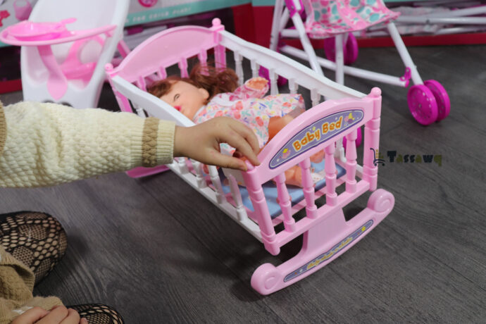 ⁦مجموعة العاب 3 في 1  poupée bébé adorable هدية رائعة⁩ - الصورة ⁦14⁩