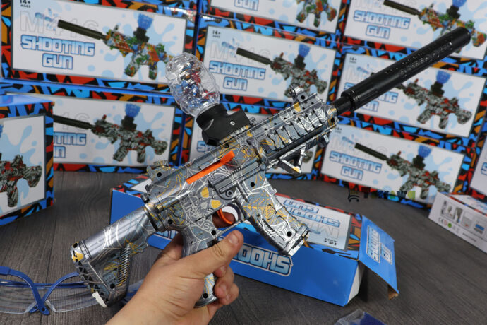 ⁦مسدس حبيبات الجال المائية -pistolet à billes d’eau en gel⁩ - الصورة ⁦16⁩