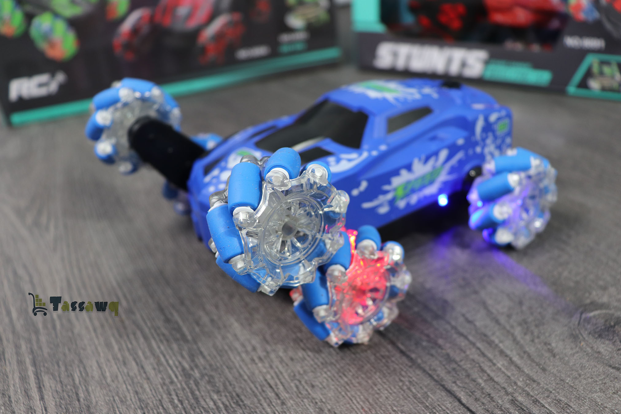 سيارة سباق بهلوانية حرة الحركة بست عجلات - الصورة 15