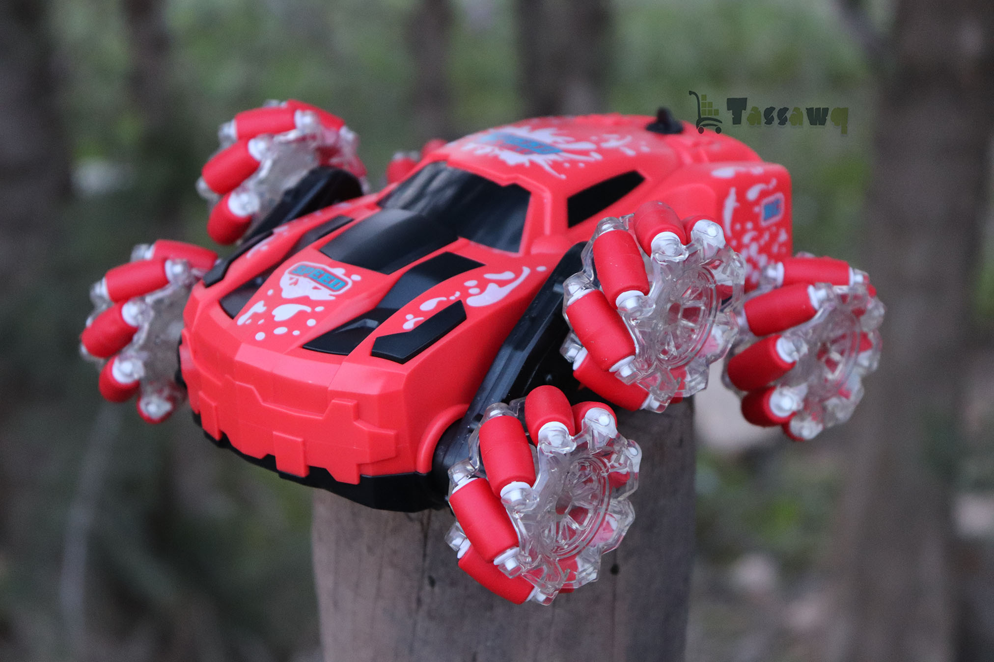 سيارة سباق بهلوانية حرة الحركة بست عجلات - الصورة 18