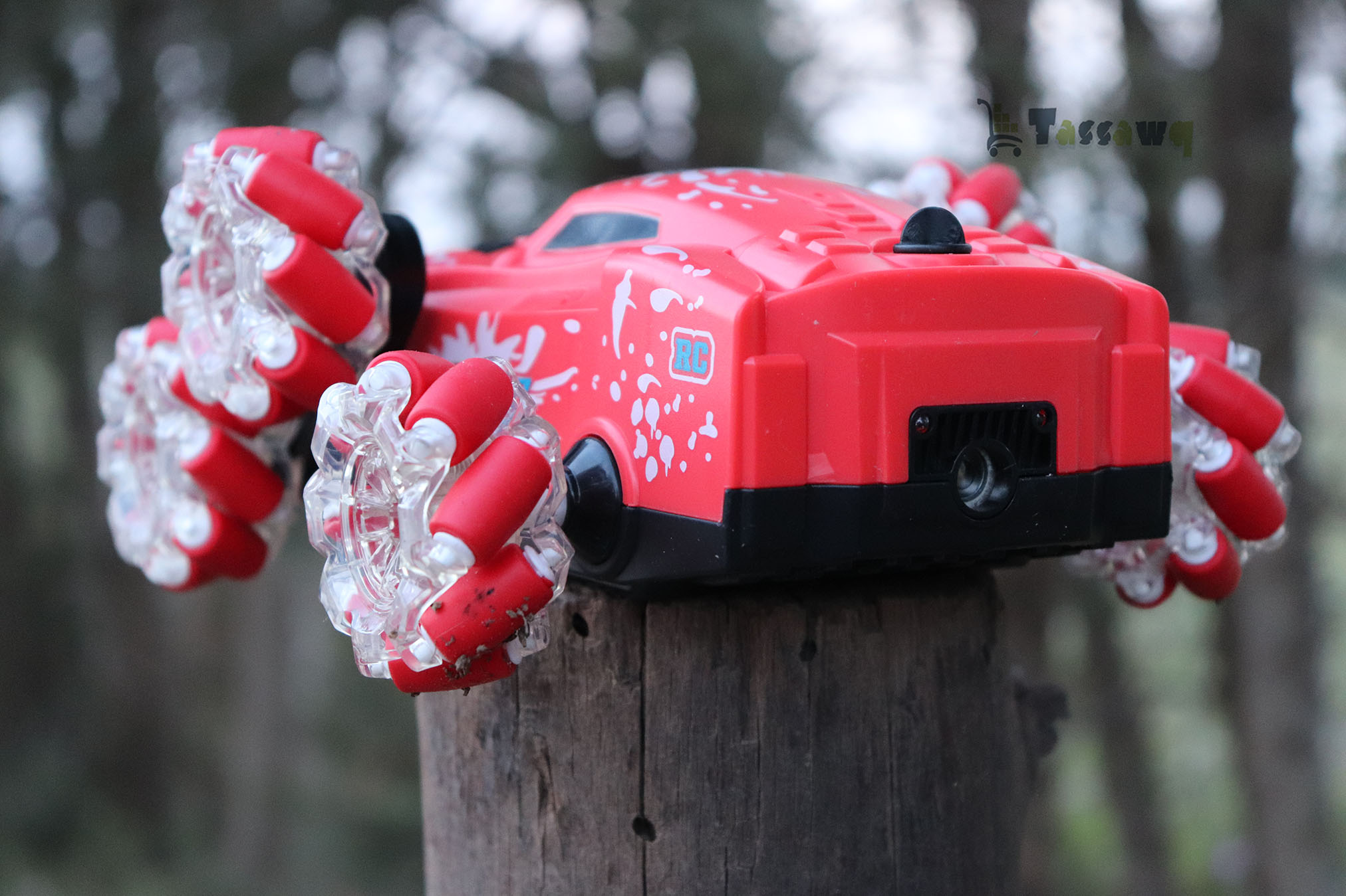 سيارة سباق بهلوانية حرة الحركة بست عجلات - الصورة 19