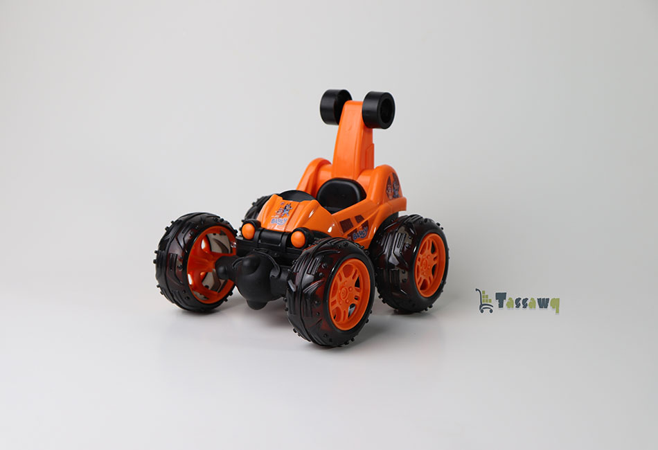 سيارة بهلاوانية 360 Bluey ببطارية قابلة للشحن مع جهاز تحكم عن بعد - الصورة 12