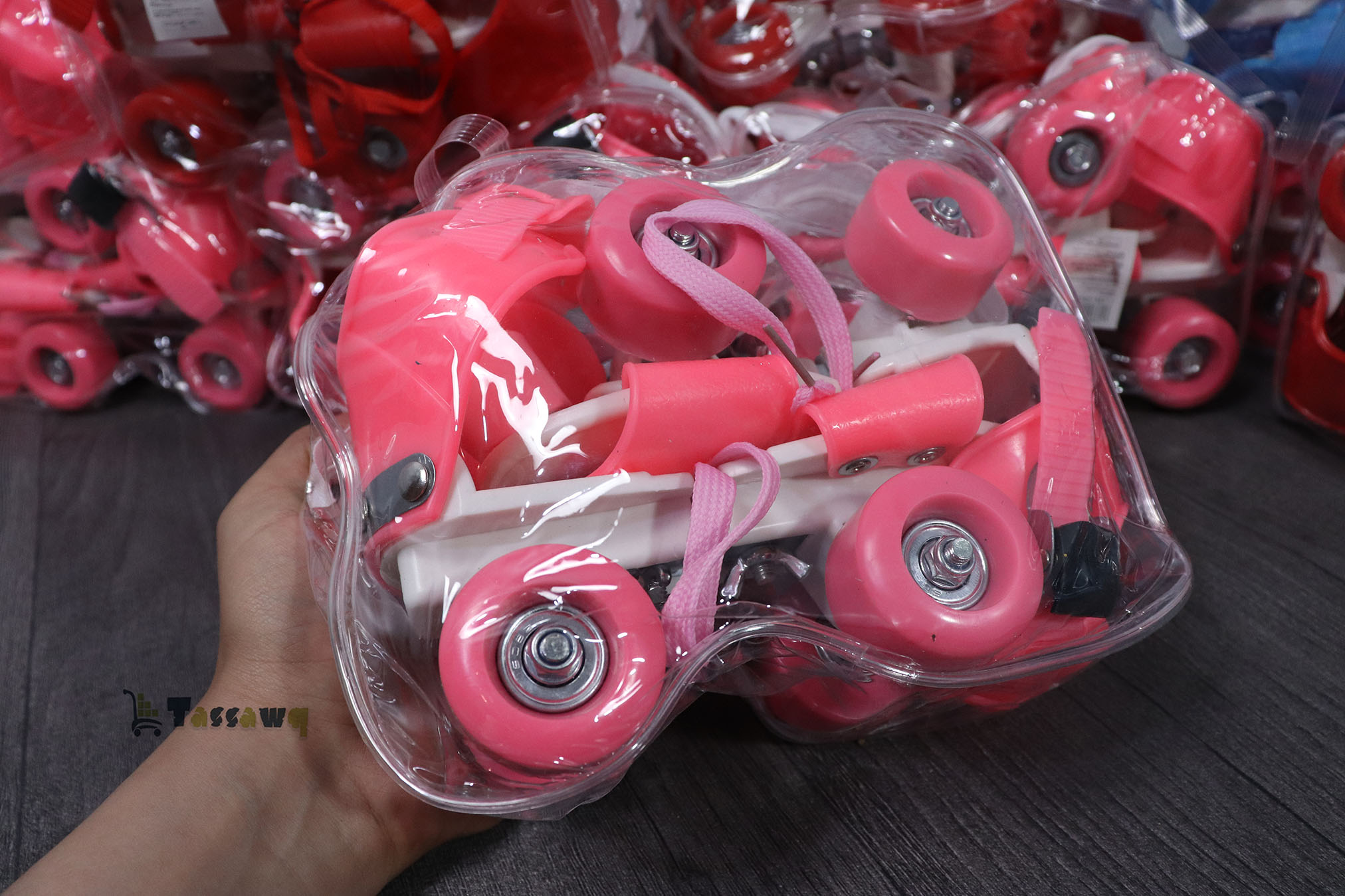 Patins à roulettes réglables pour enfants - الصورة 2