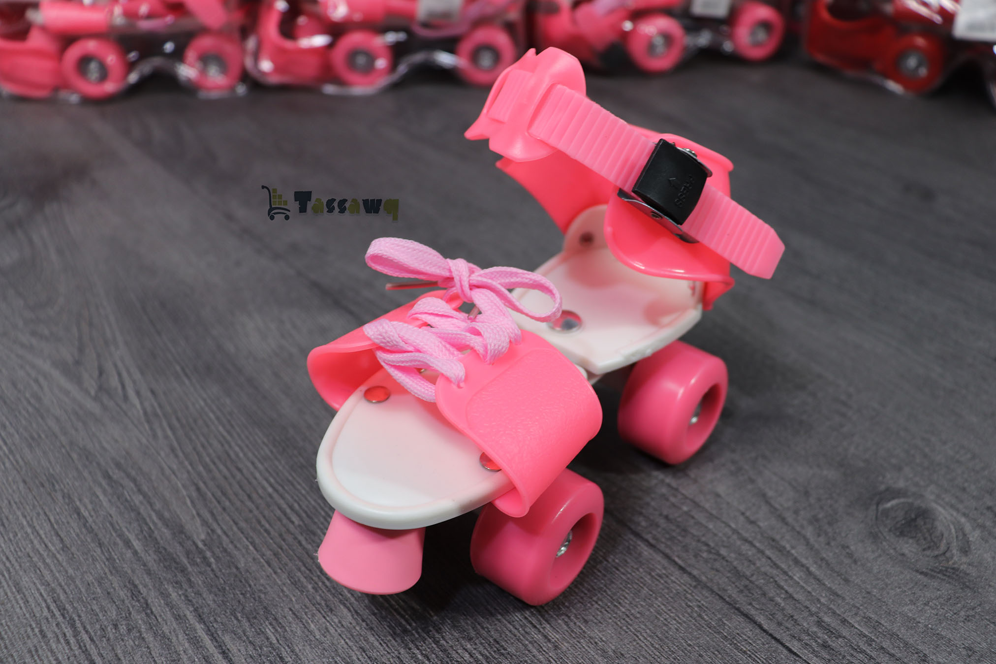 Patins à roulettes réglables pour enfants - الصورة 3