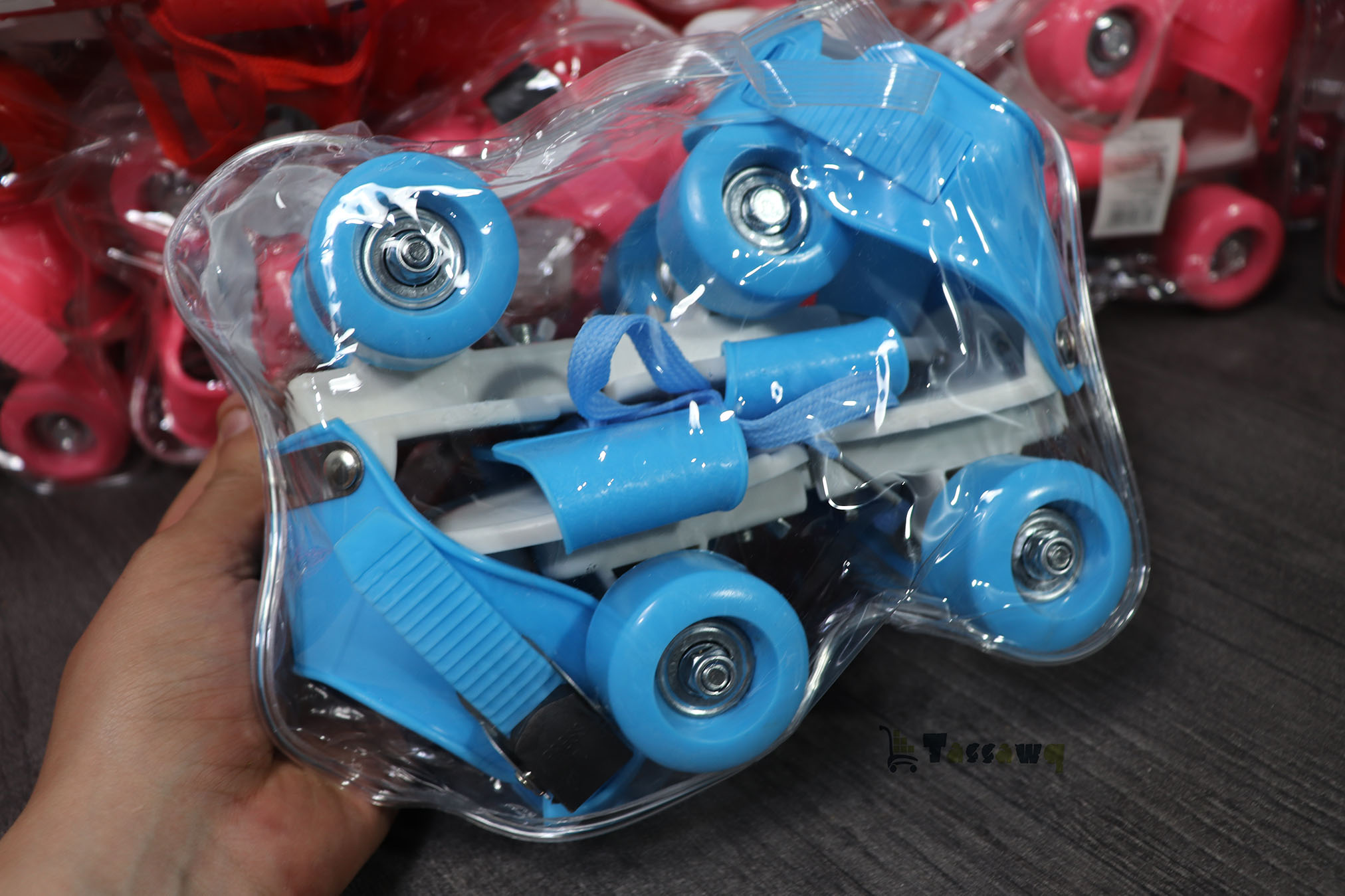 Patins à roulettes réglables pour enfants - الصورة 5