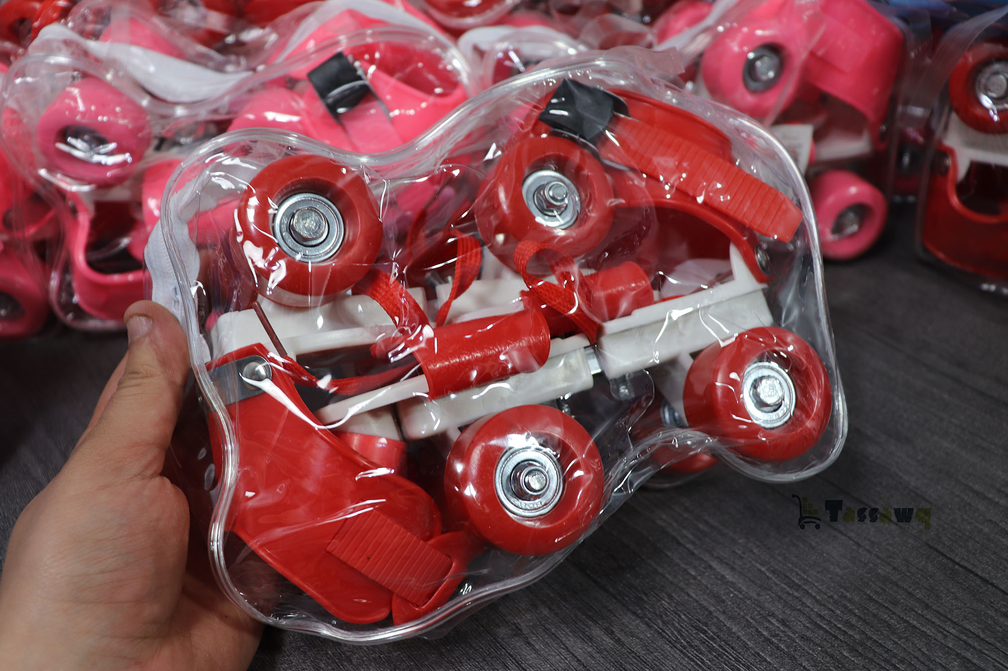 Patins à roulettes réglables pour enfants - الصورة 6