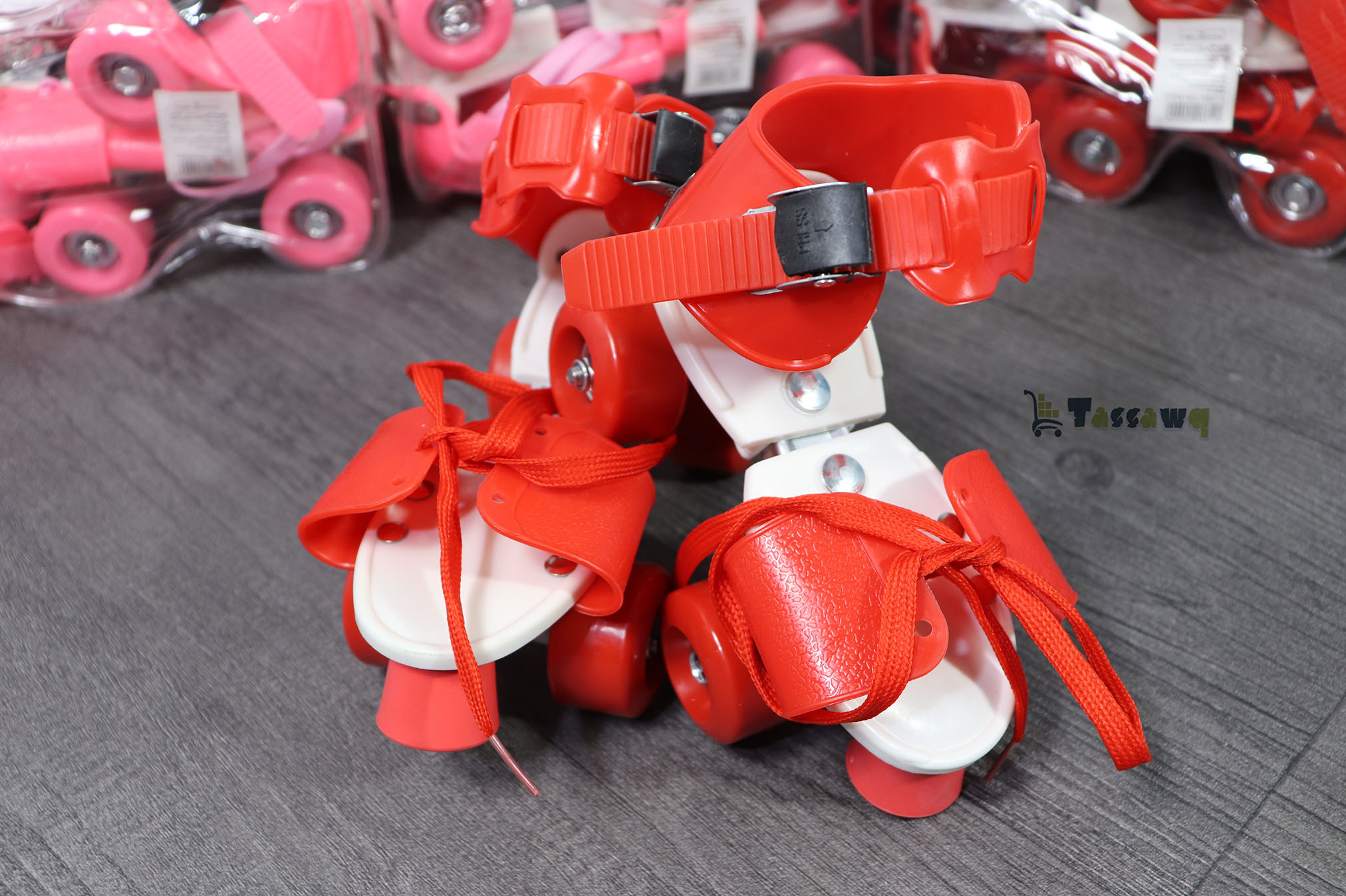 Patins à roulettes réglables pour enfants - الصورة 7