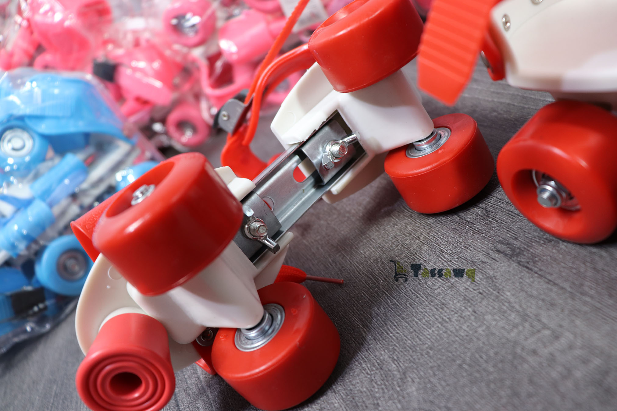 Patins à roulettes réglables pour enfants - الصورة 8