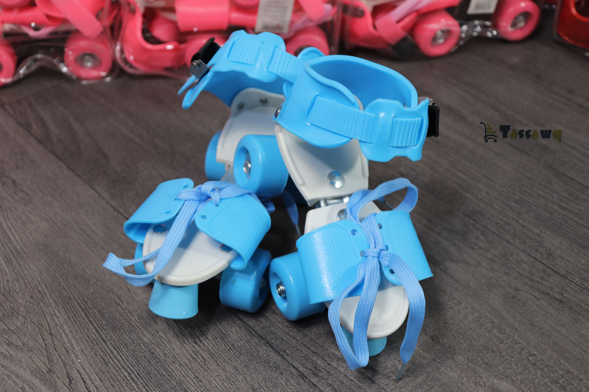 Patins à roulettes réglables pour enfants - الصورة 10