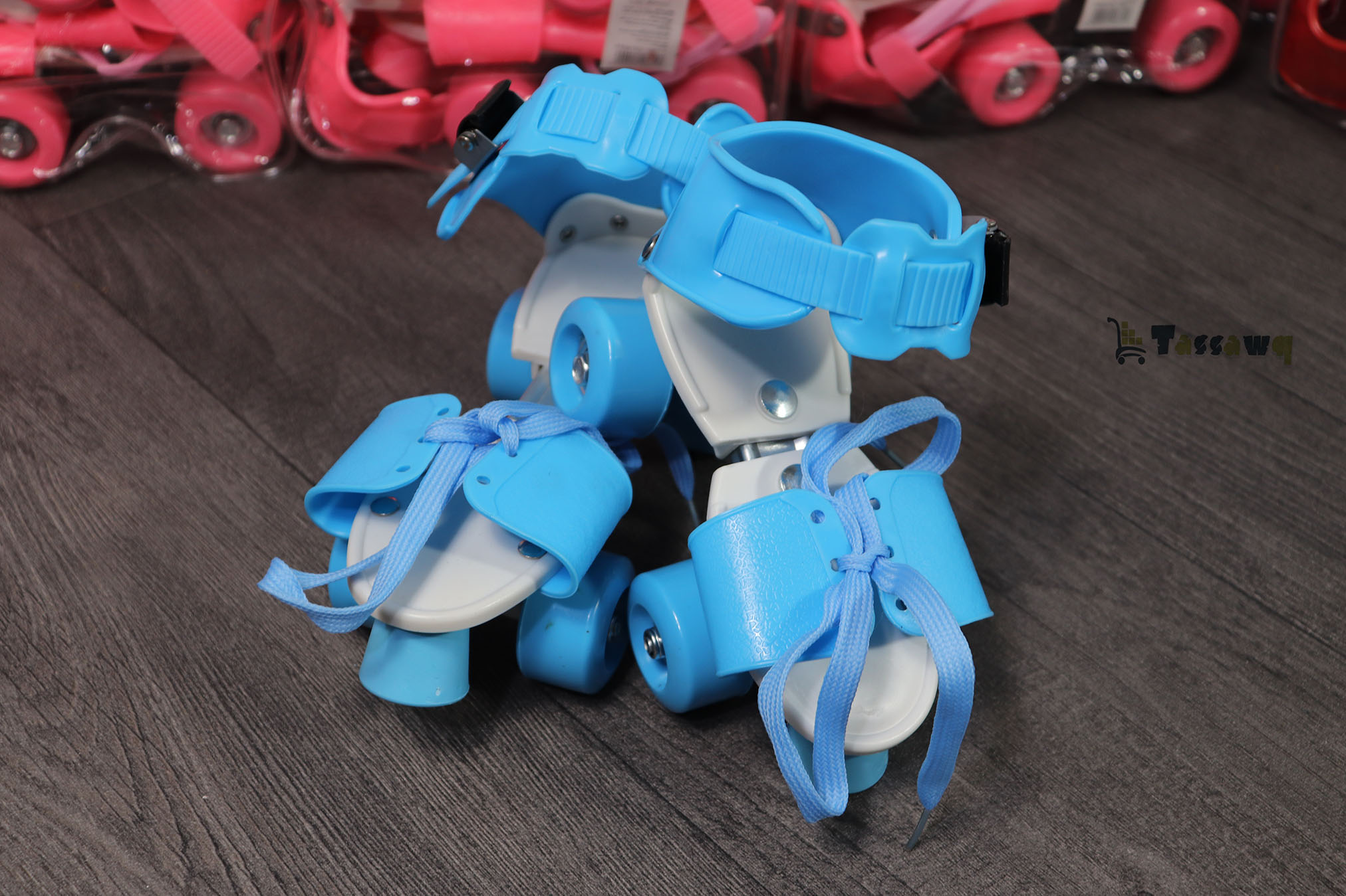 Patins à roulettes réglables pour enfants - الصورة 11