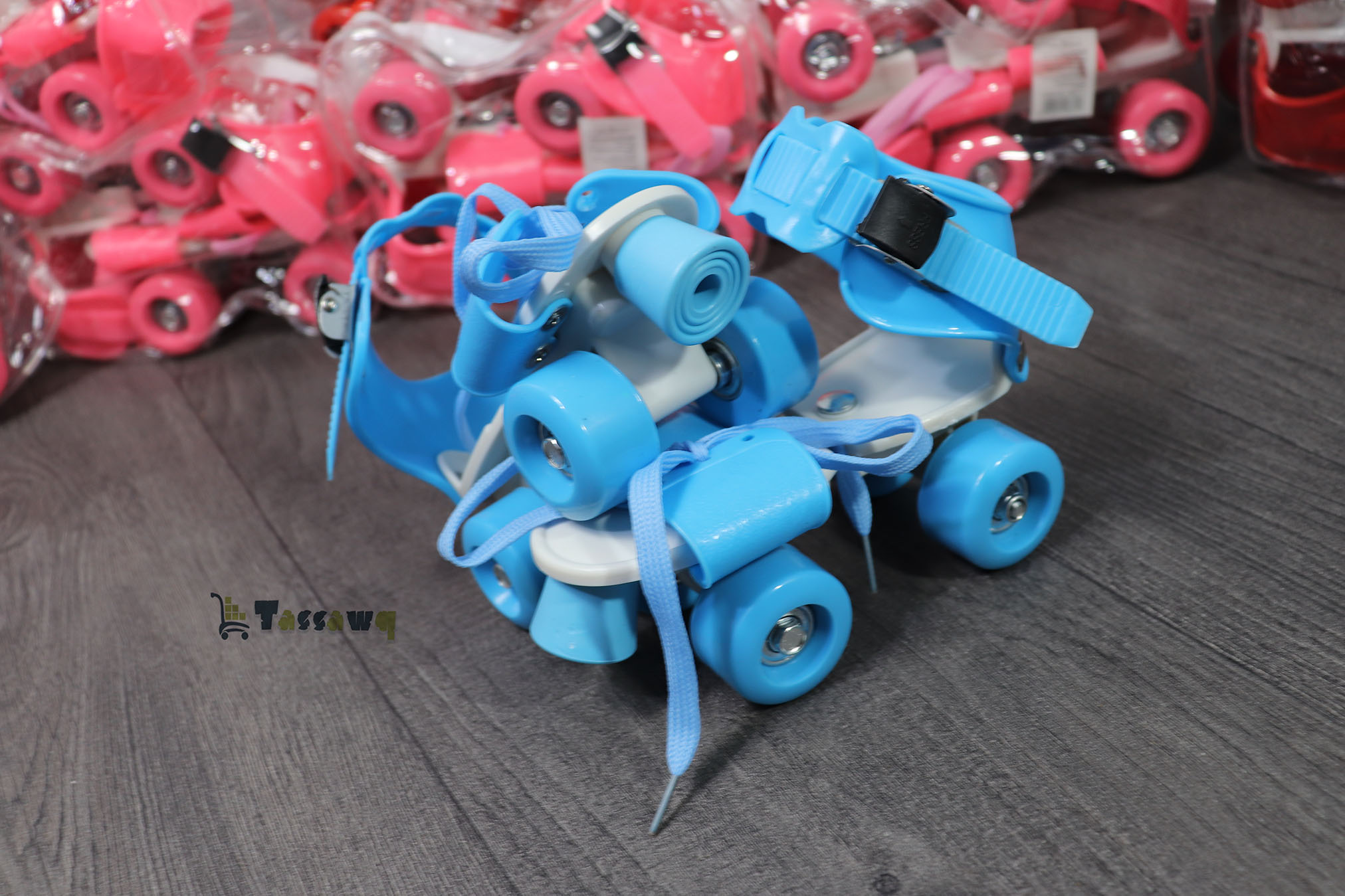 Patins à roulettes réglables pour enfants - الصورة 13