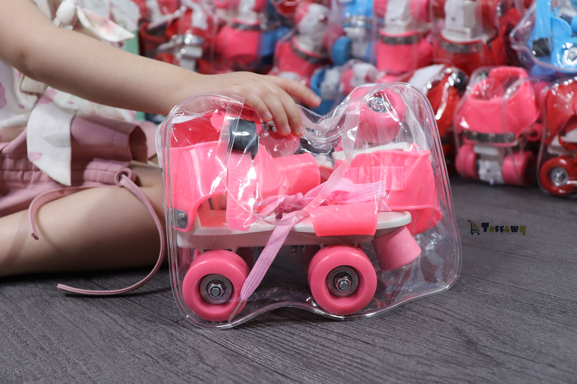 Patins à roulettes réglables pour enfants - الصورة 14