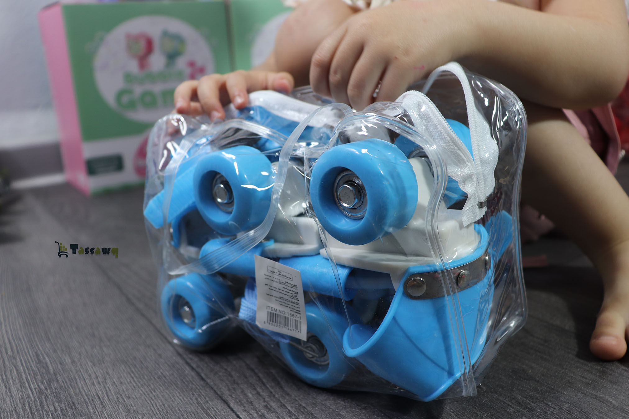 Patins à roulettes réglables pour enfants - الصورة 15