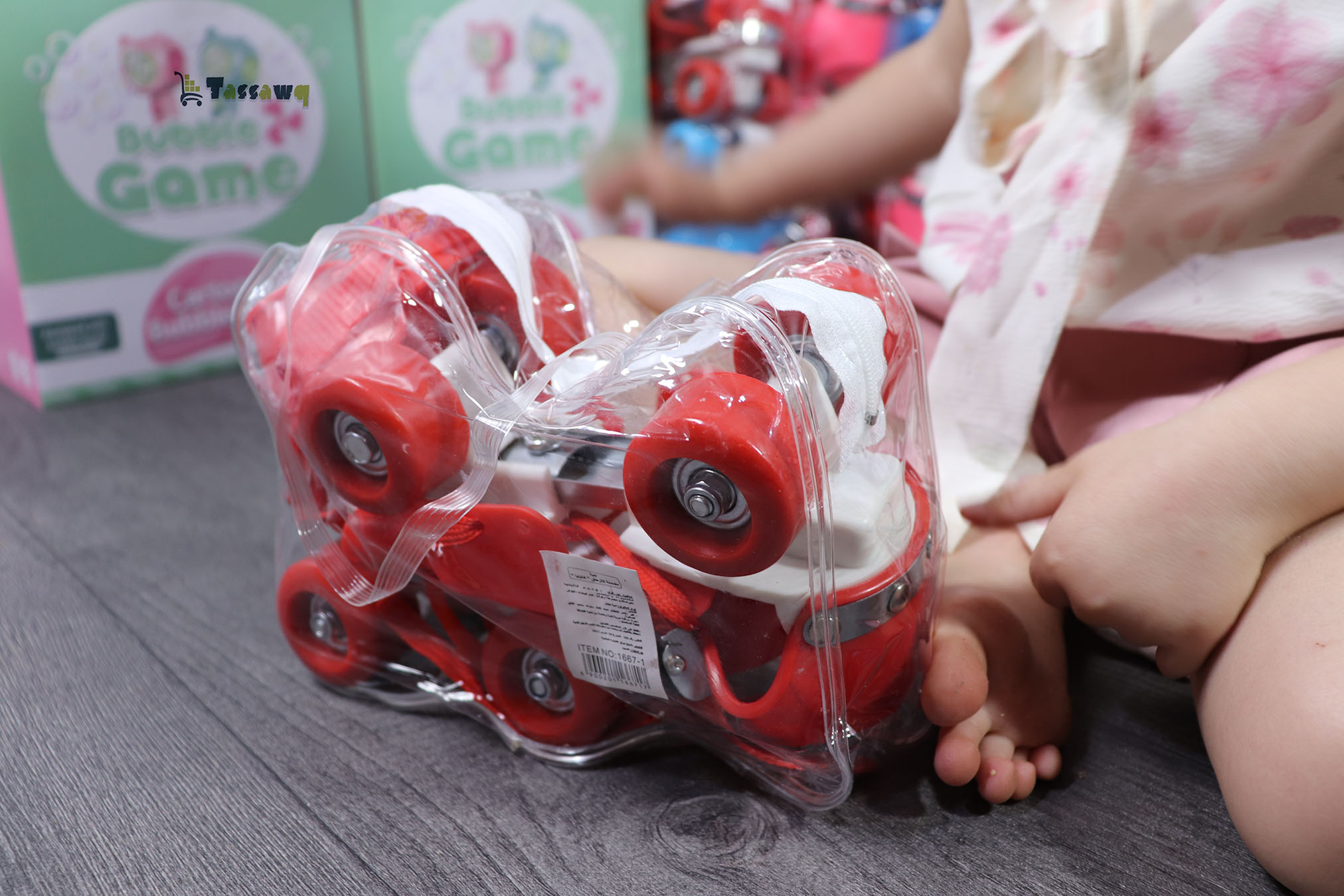 Patins à roulettes réglables pour enfants - الصورة 16