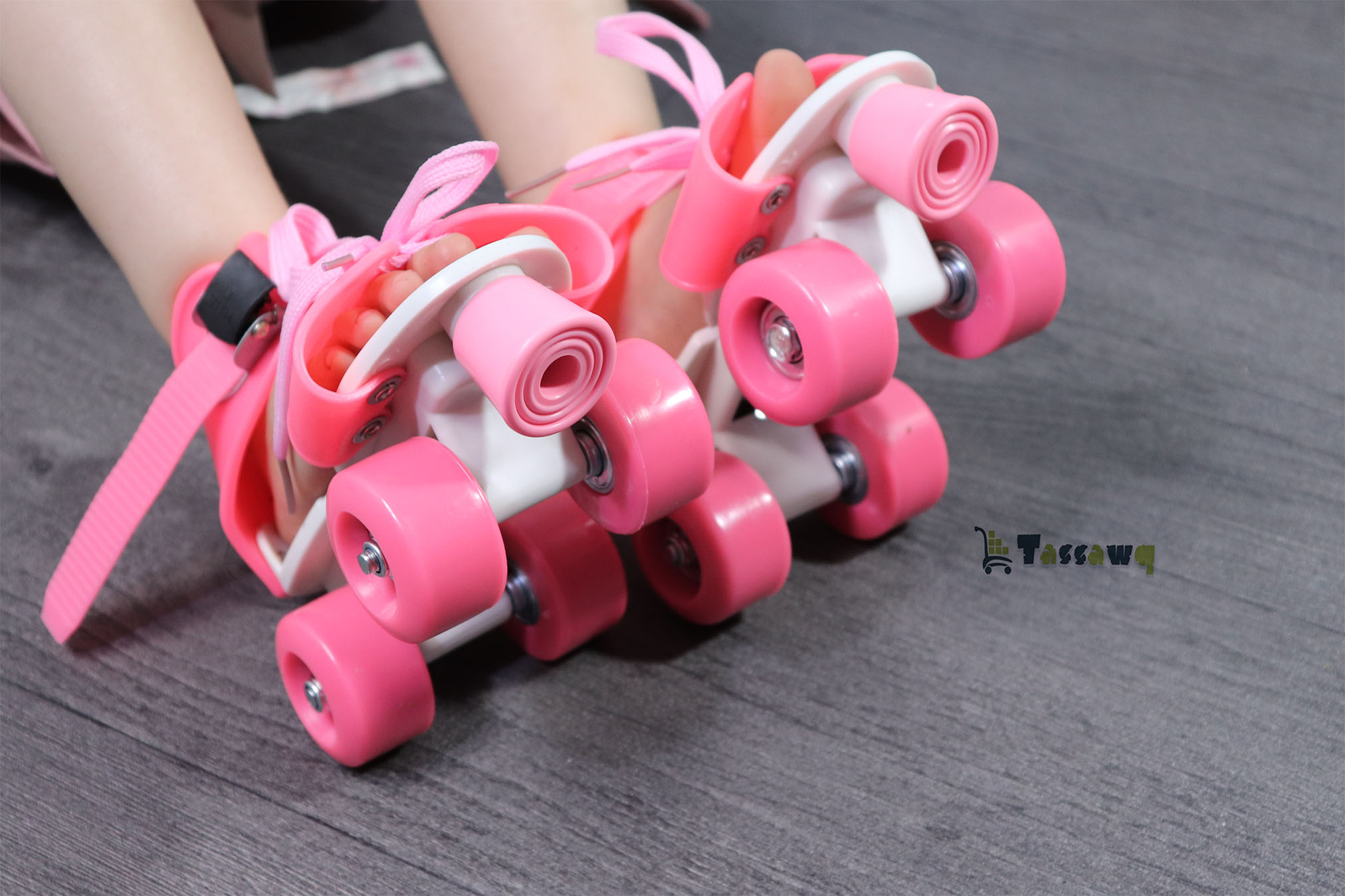 Patins à roulettes réglables pour enfants - الصورة 17