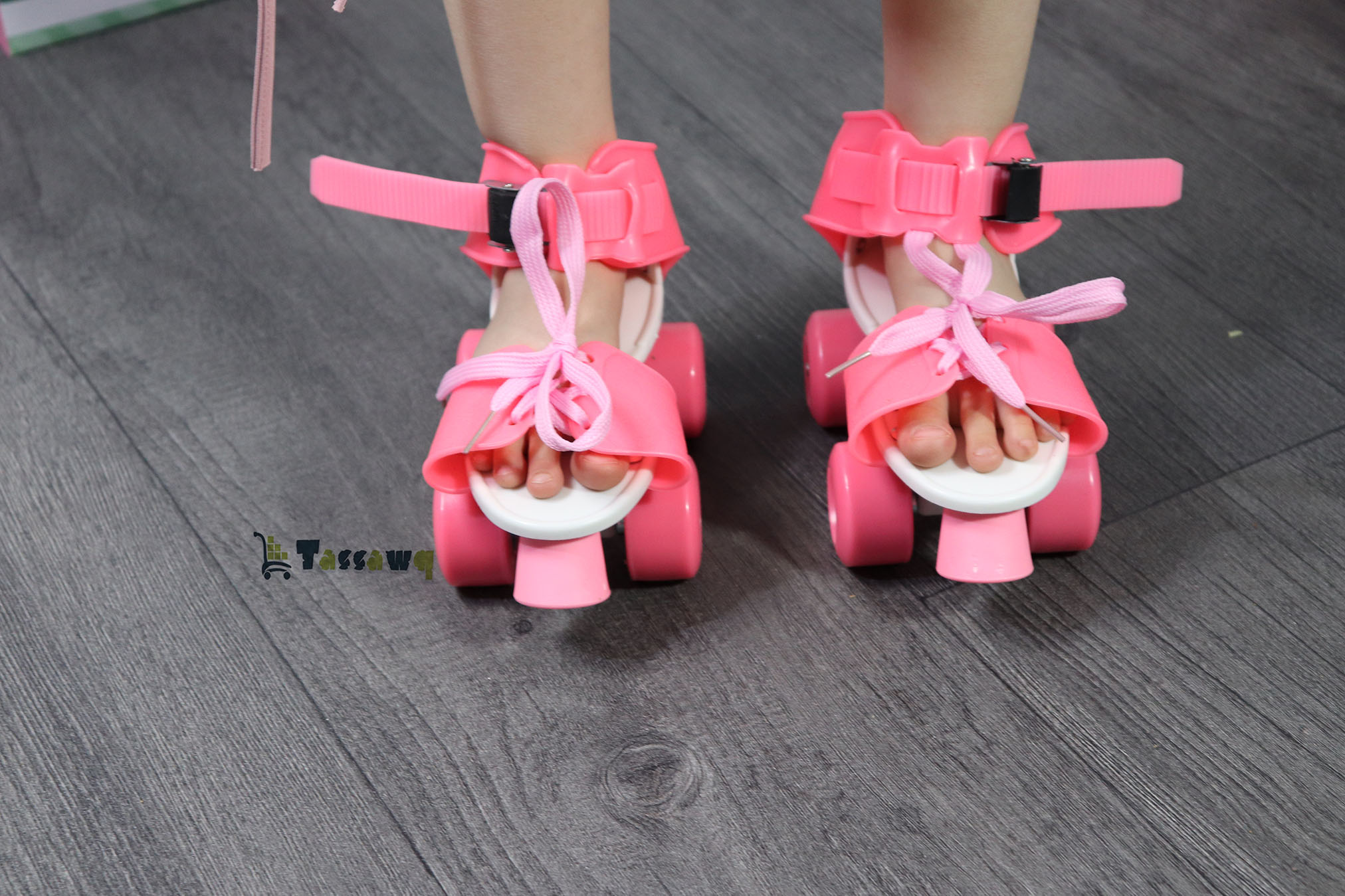 Patins à roulettes réglables pour enfants - الصورة 19