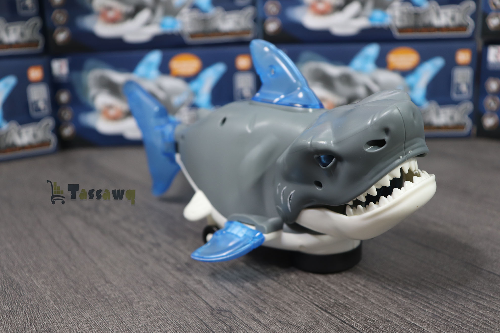 لعبة سمكة قرش جديدة مزودة بأضواء و وموسيقى بيبي شارك - الصورة 8