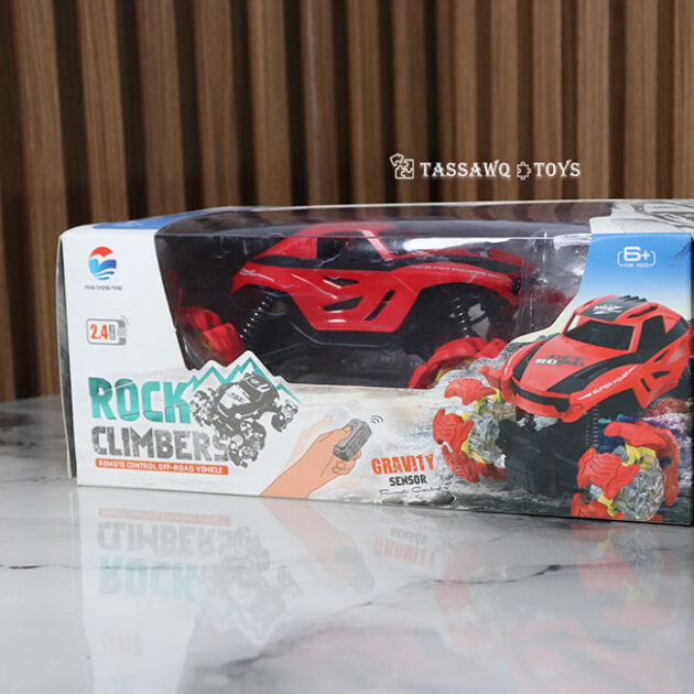 سيارة الرمال  و تسلق الصخور بجهاز تحكم عن بعد شاحنة وحش، سيارة