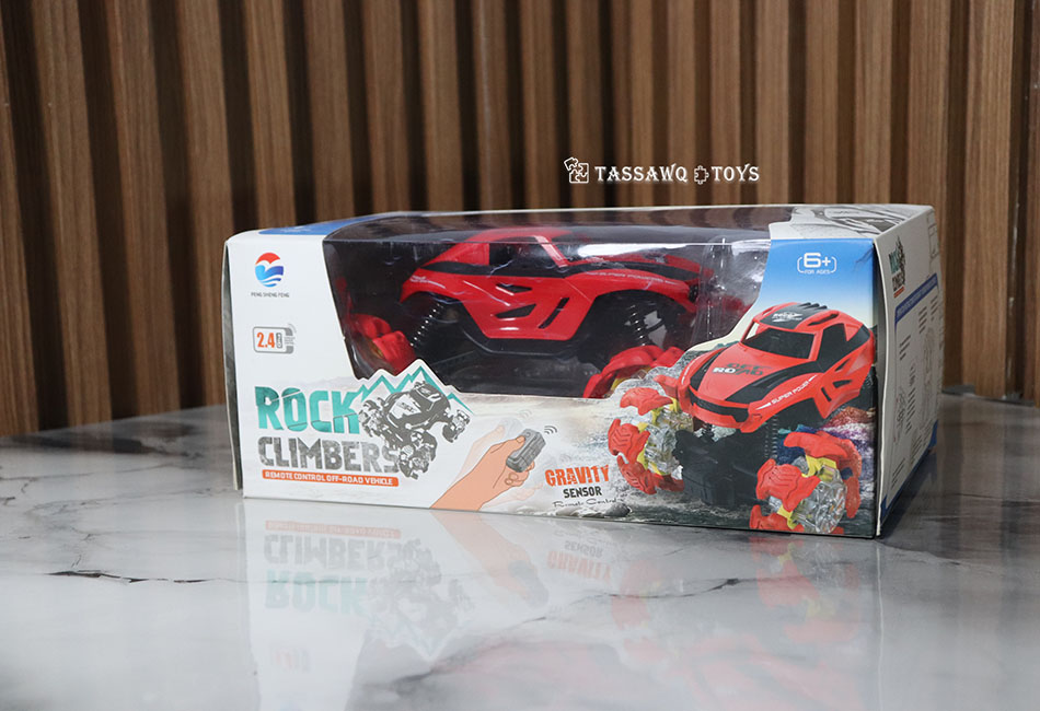 سيارة الرمال و تسلق الصخور بجهاز تحكم عن بعد شاحنة وحش، سيارة