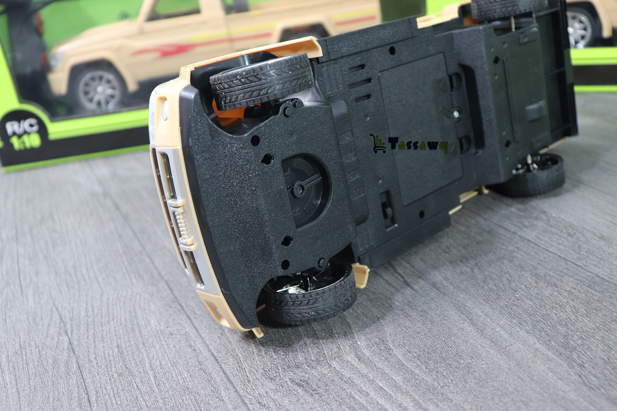 لاند كروزر روشارجابل حجم كبير 45 سم - الصورة 8