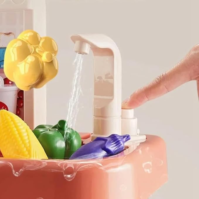 مجموعة أدوات مطبخ بيبي تايمز مع الملحقات، 38 قطعة متعدد الألوان - الصورة 2