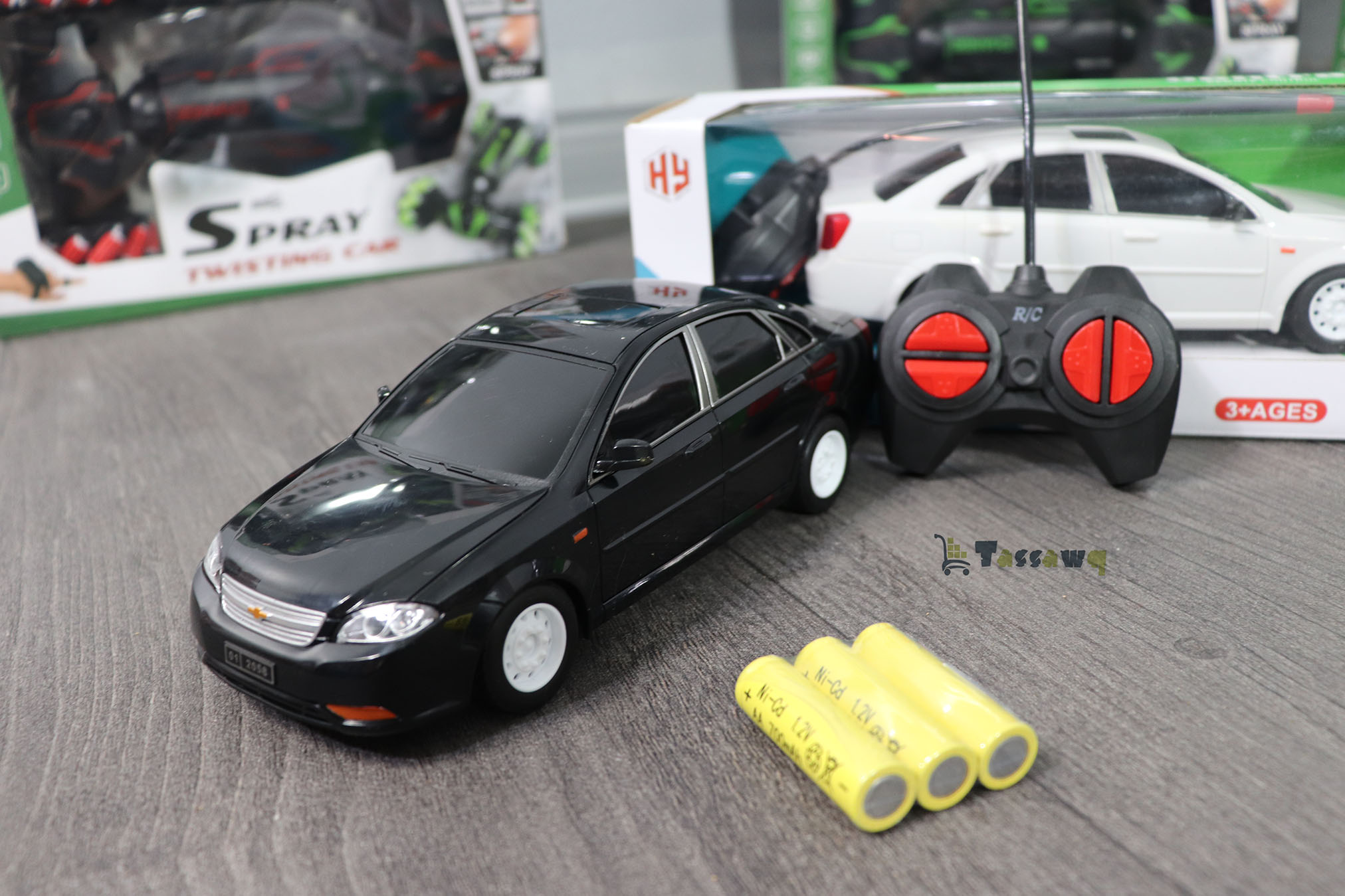 لعبة سيارة سباق RC قابلة لإعادة الشحن للأطفال بمقياس 1:18 شيفرولي - الصورة 2