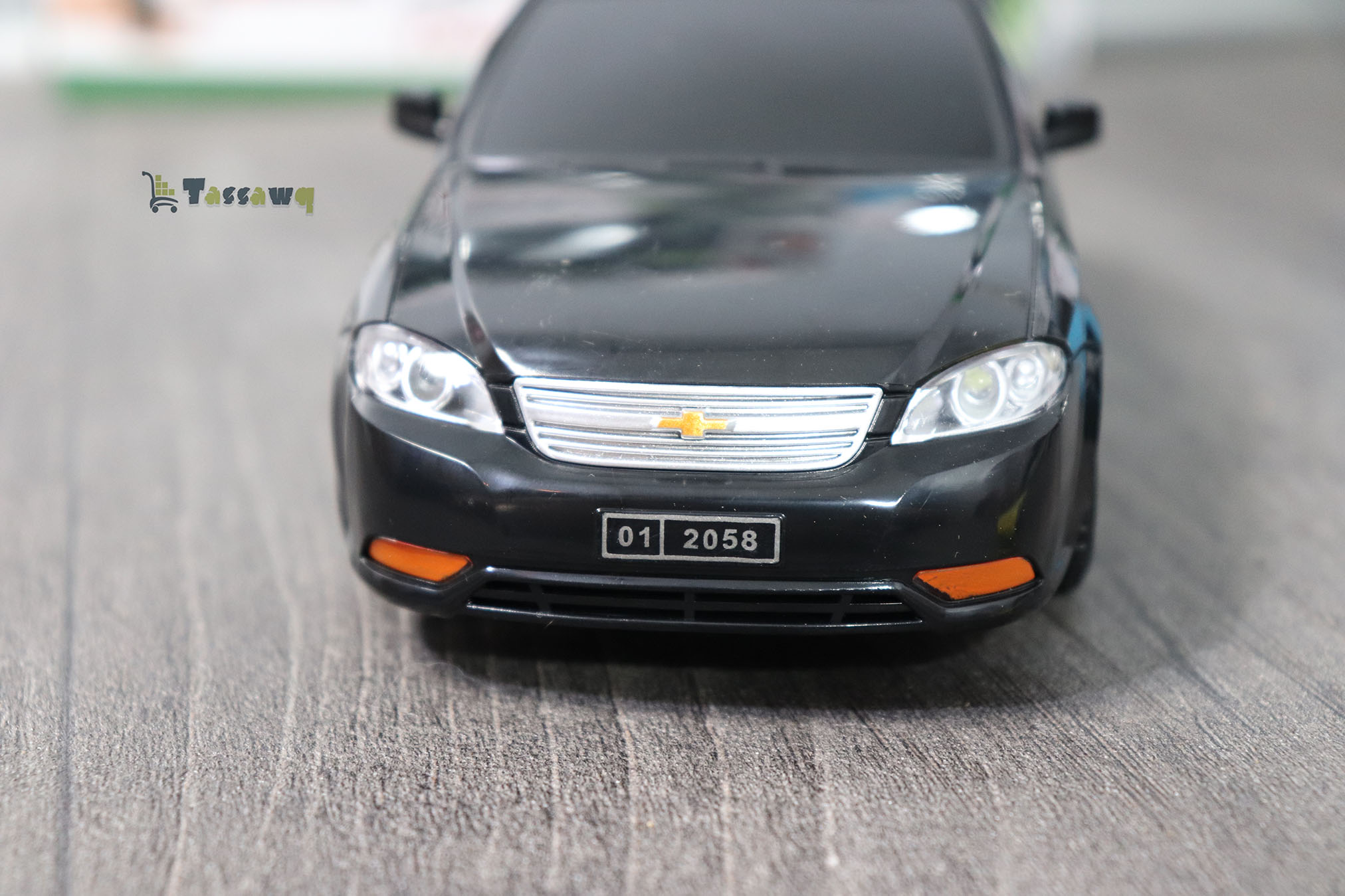 لعبة سيارة سباق RC قابلة لإعادة الشحن للأطفال بمقياس 1:18 شيفرولي - الصورة 3