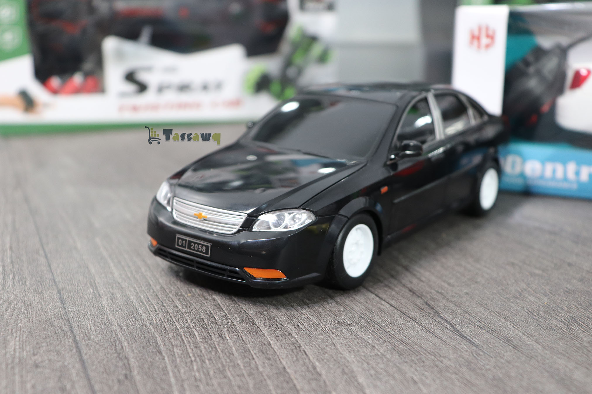 لعبة سيارة سباق RC قابلة لإعادة الشحن للأطفال بمقياس 1:18 شيفرولي - الصورة 11