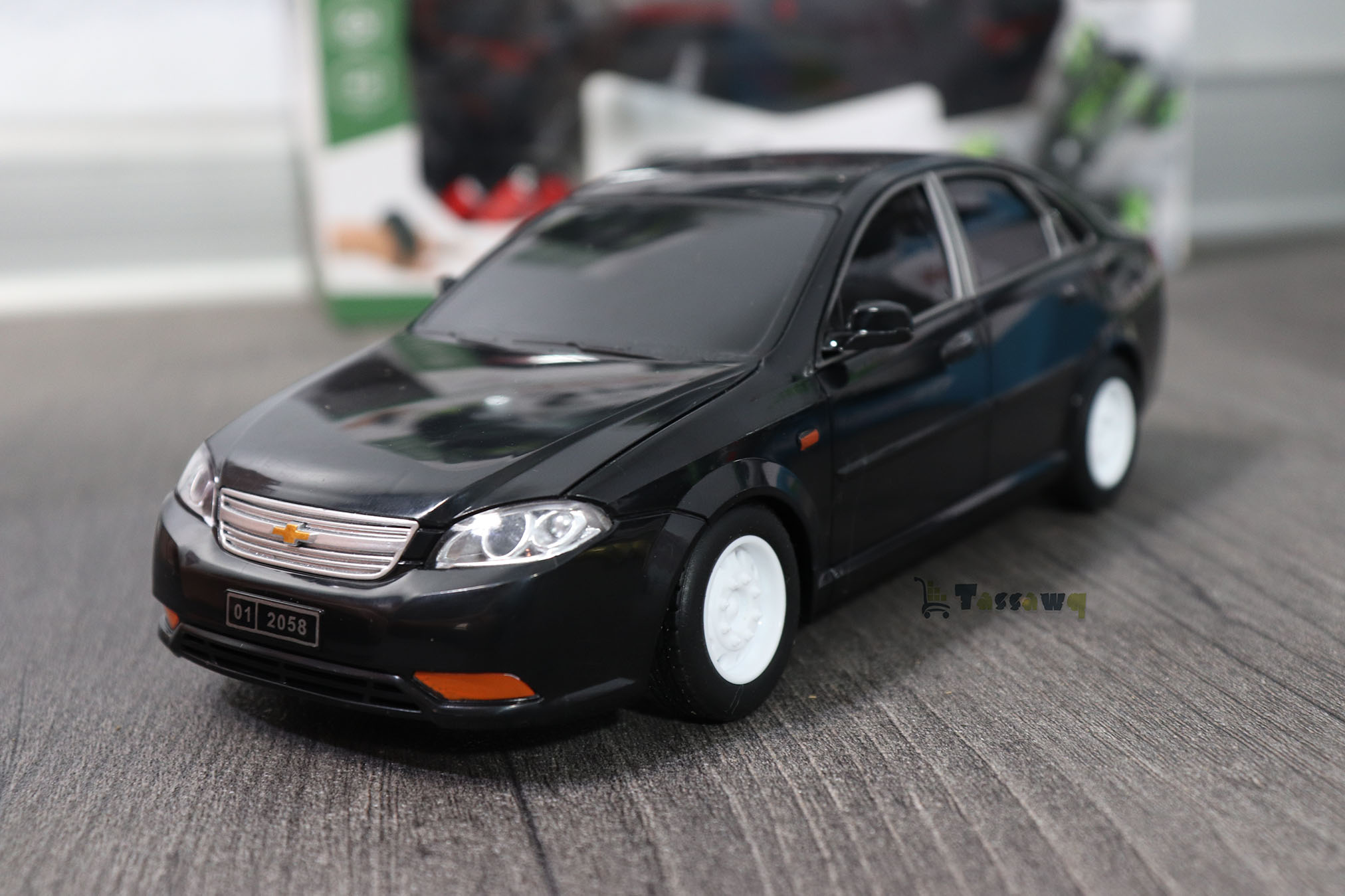 لعبة سيارة سباق RC قابلة لإعادة الشحن للأطفال بمقياس 1:18 شيفرولي - الصورة 14