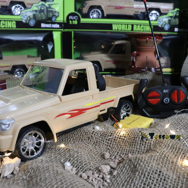 لاند كروزر روشارجابل حجم كبير 45 سم