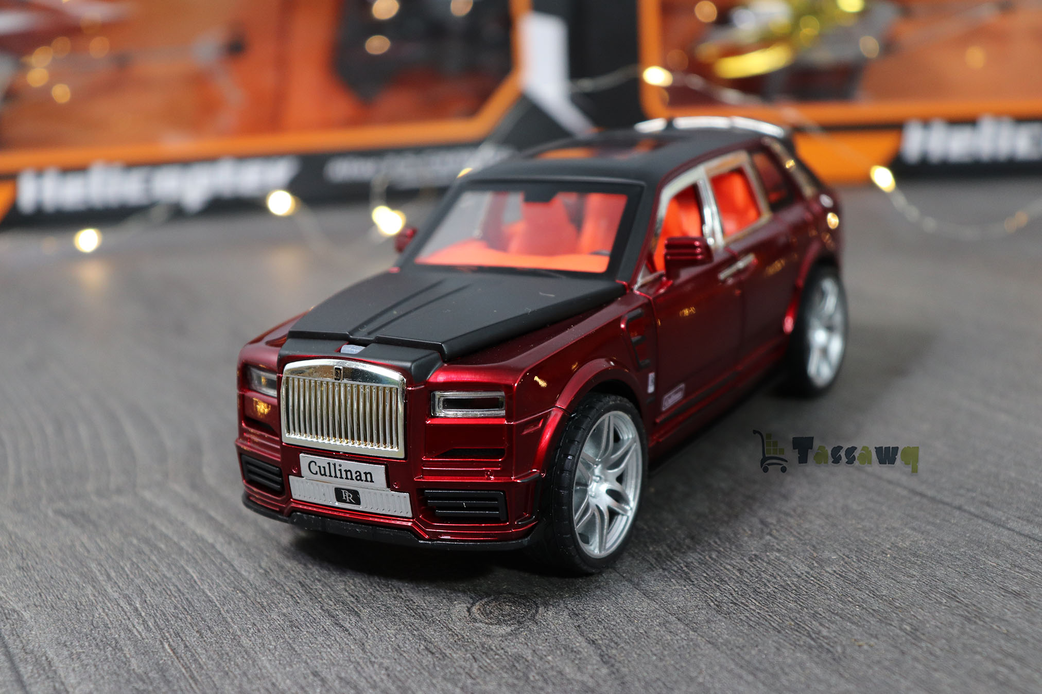 Voiture miniature Rolls Royce Cullinan Alloy - الصورة 3