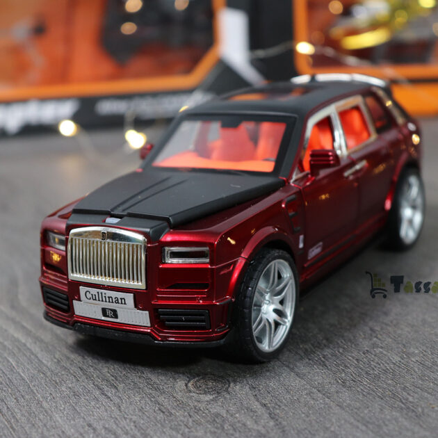 Voiture miniature Rolls Royce Cullinan Alloy