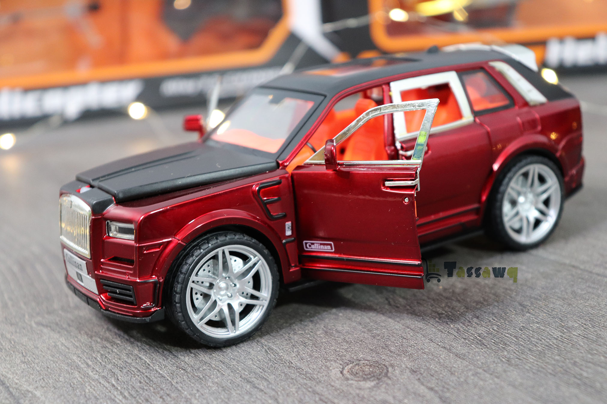 Voiture miniature Rolls Royce Cullinan Alloy - الصورة 4