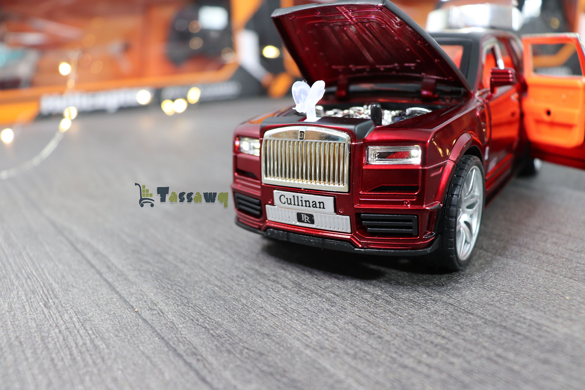 Voiture miniature Rolls Royce Cullinan Alloy - الصورة 7