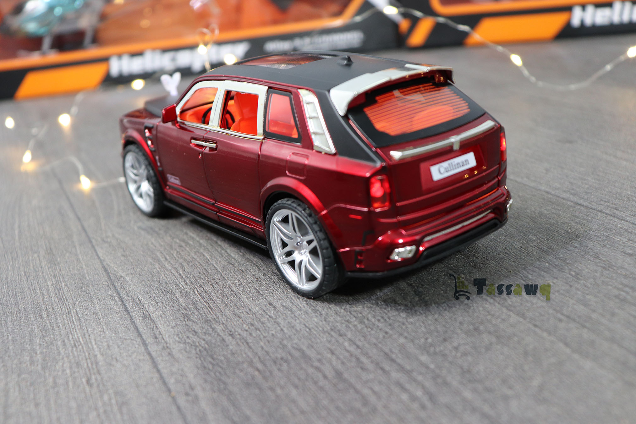 Voiture miniature Rolls Royce Cullinan Alloy - الصورة 8