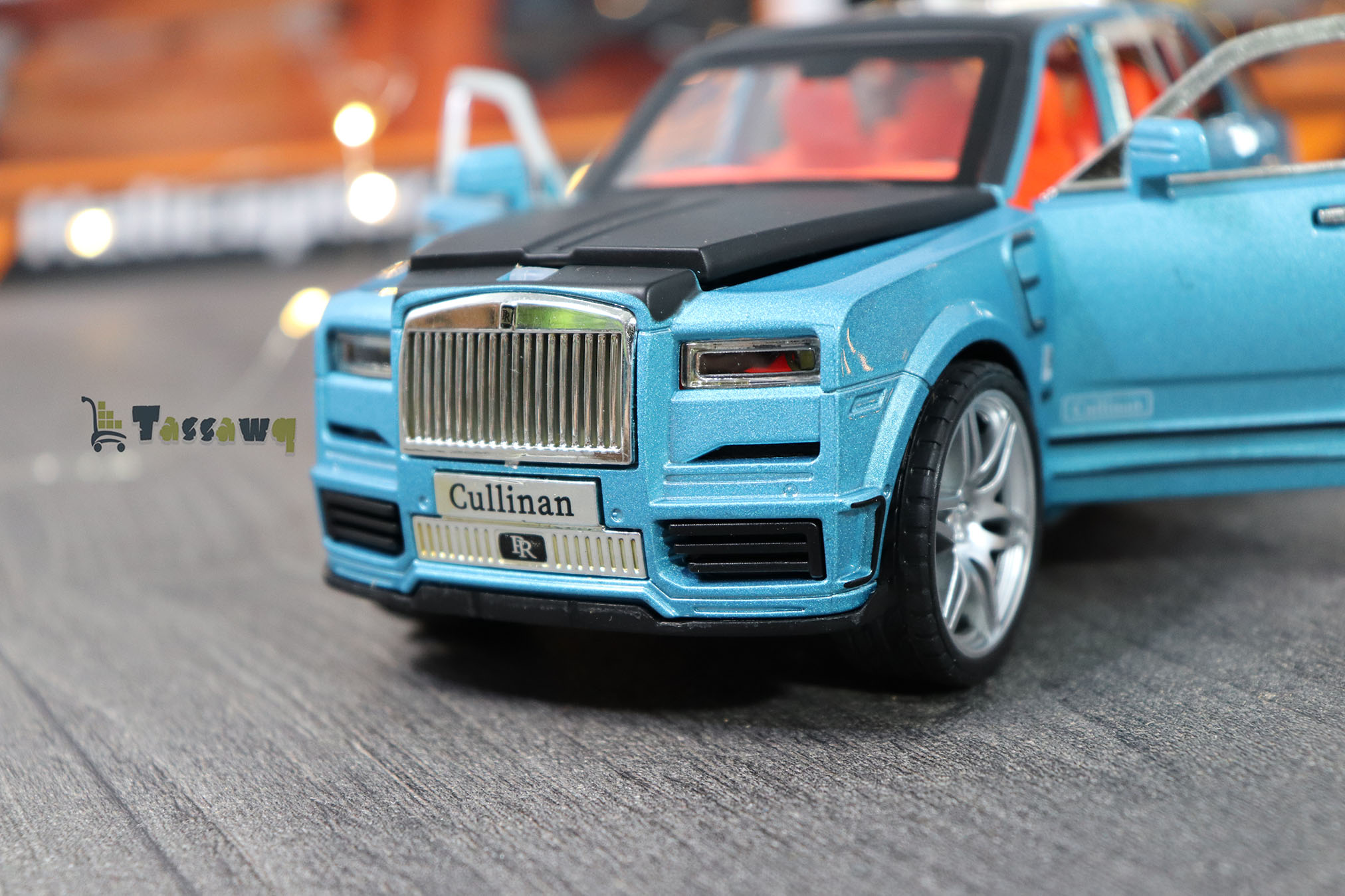 Voiture miniature Rolls Royce Cullinan Alloy - الصورة 11