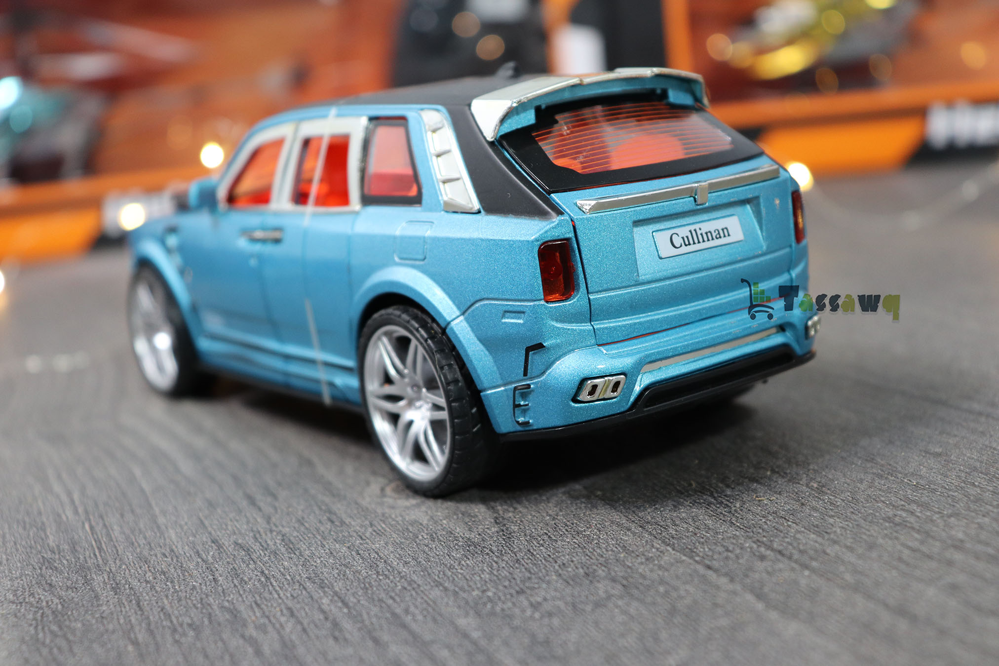 Voiture miniature Rolls Royce Cullinan Alloy - الصورة 13