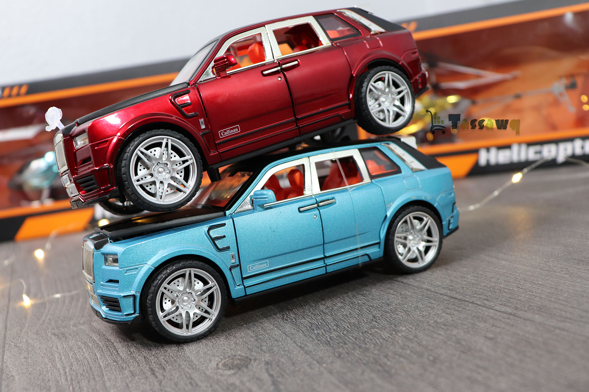 Voiture miniature Rolls Royce Cullinan Alloy - الصورة 14