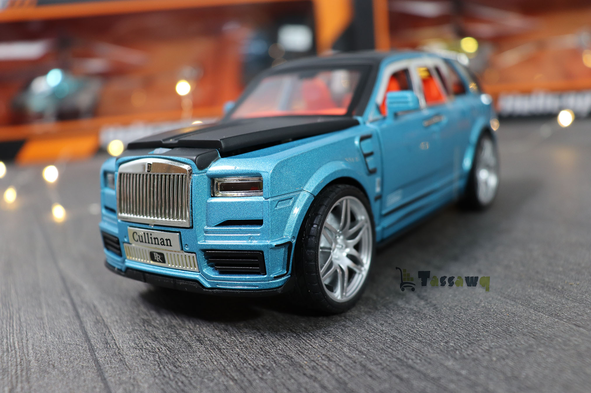 Voiture miniature Rolls Royce Cullinan Alloy - الصورة 15
