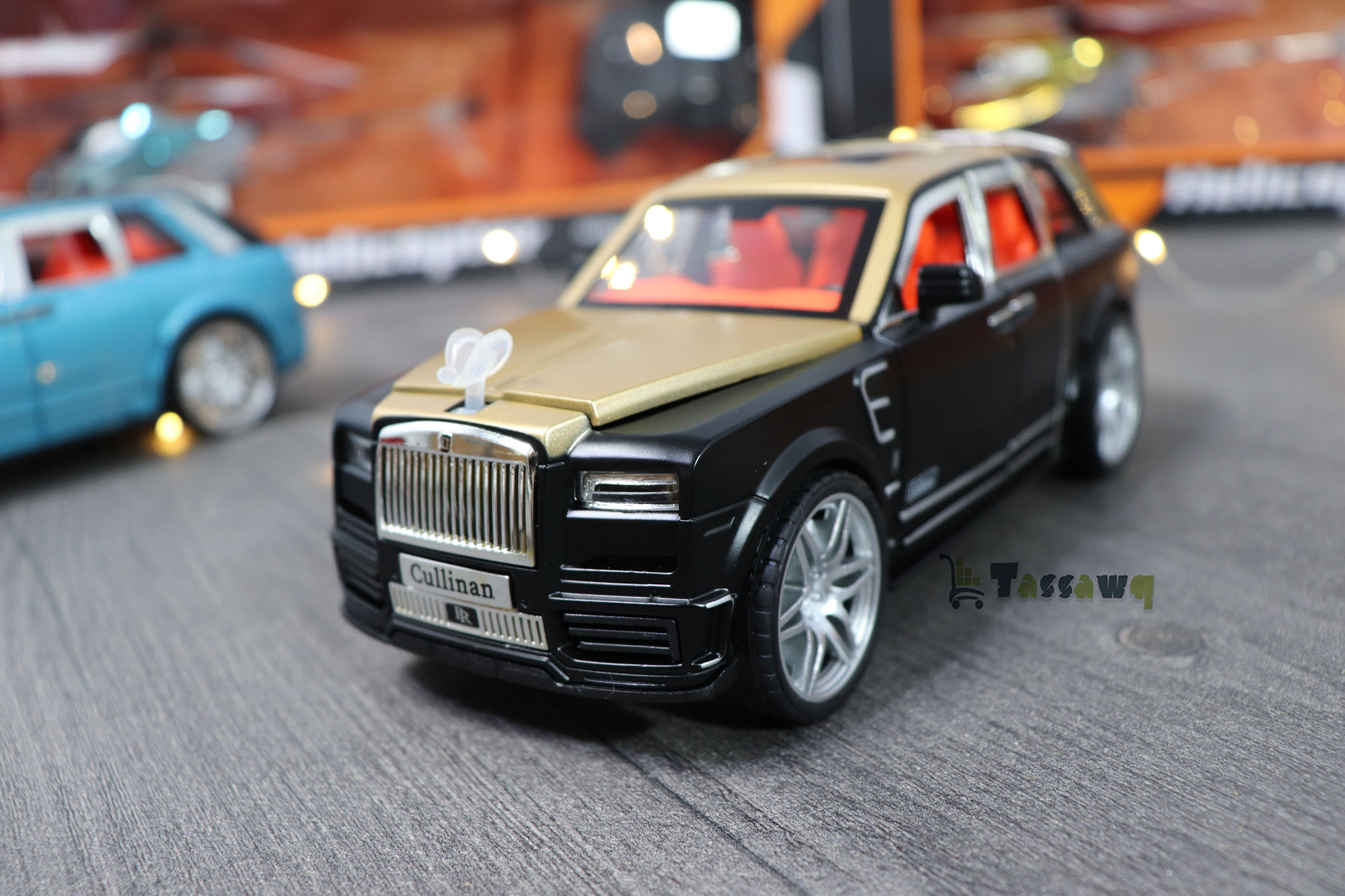 Voiture miniature Rolls Royce Cullinan Alloy - الصورة 16
