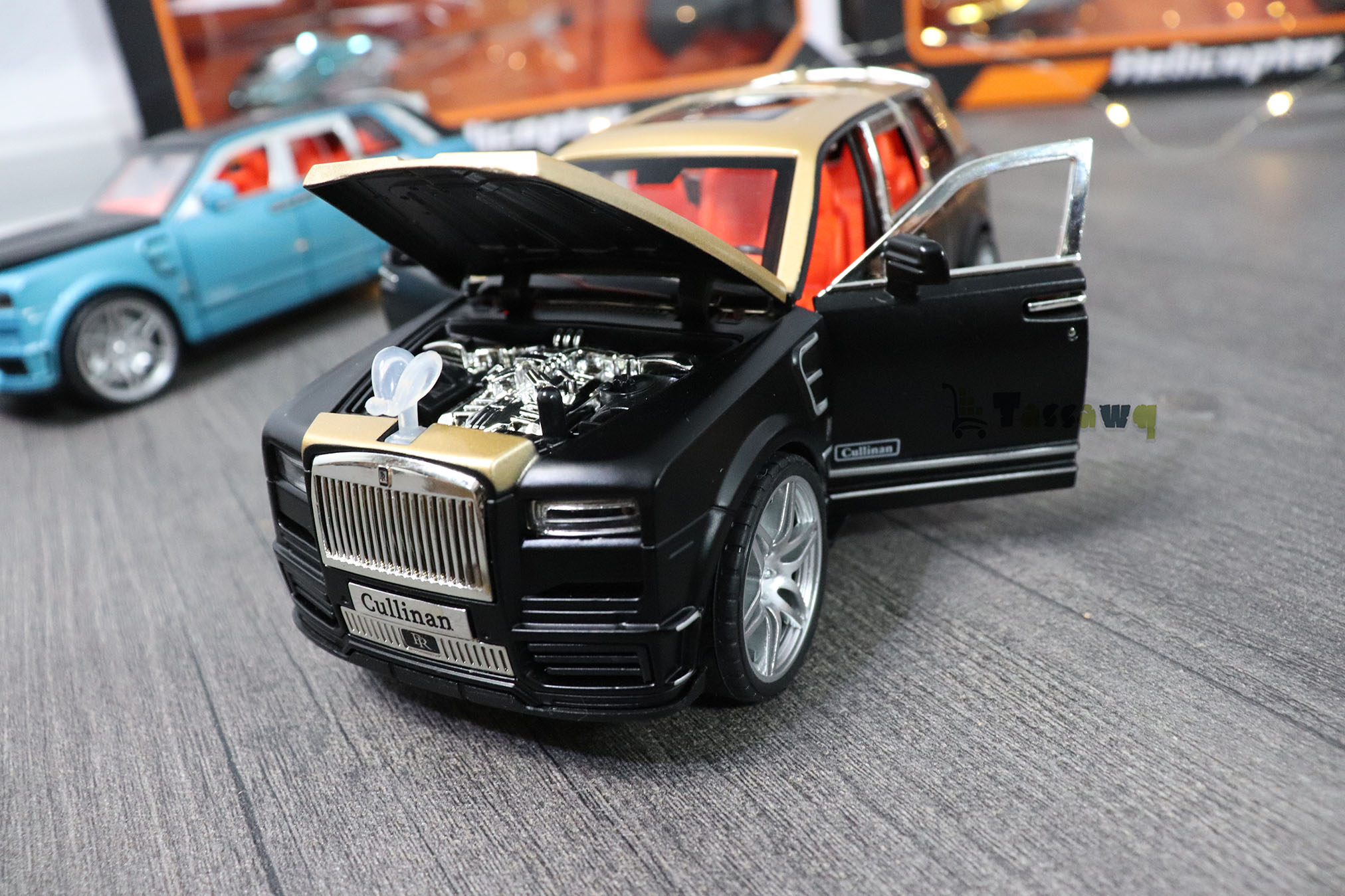 Voiture miniature Rolls Royce Cullinan Alloy - الصورة 18