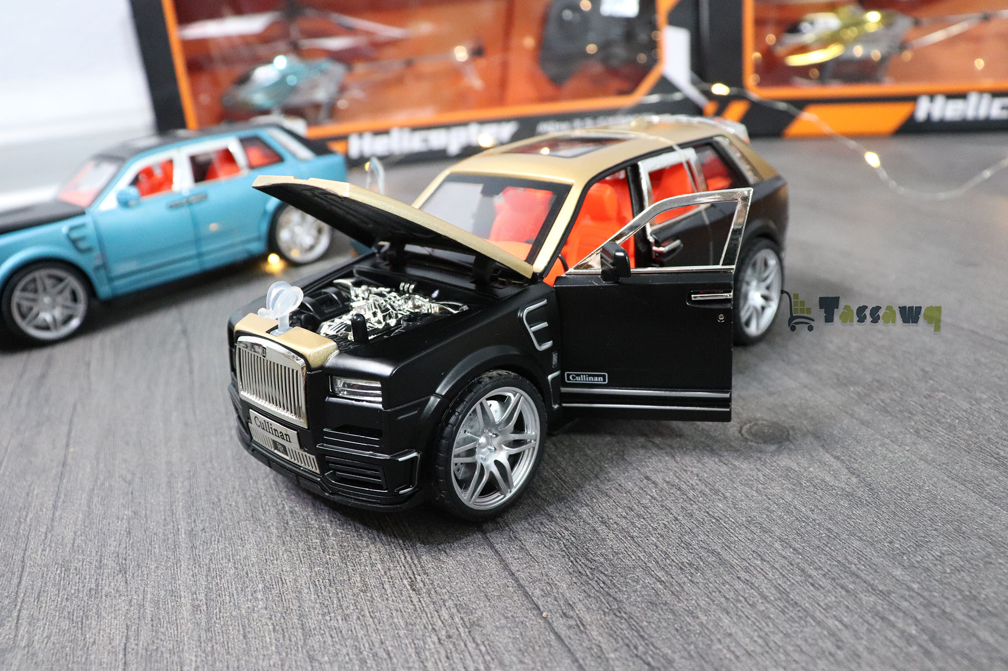 Voiture miniature Rolls Royce Cullinan Alloy - الصورة 19