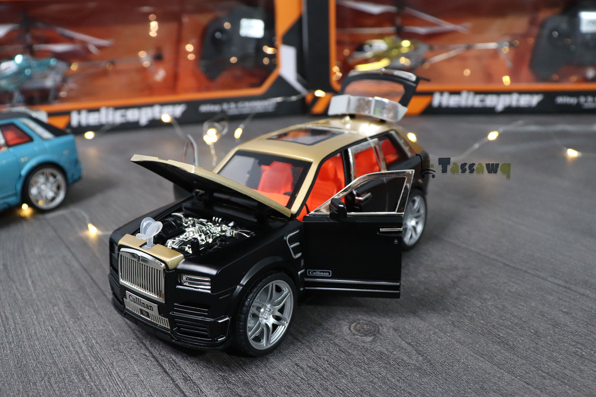 Voiture miniature Rolls Royce Cullinan Alloy - الصورة 20