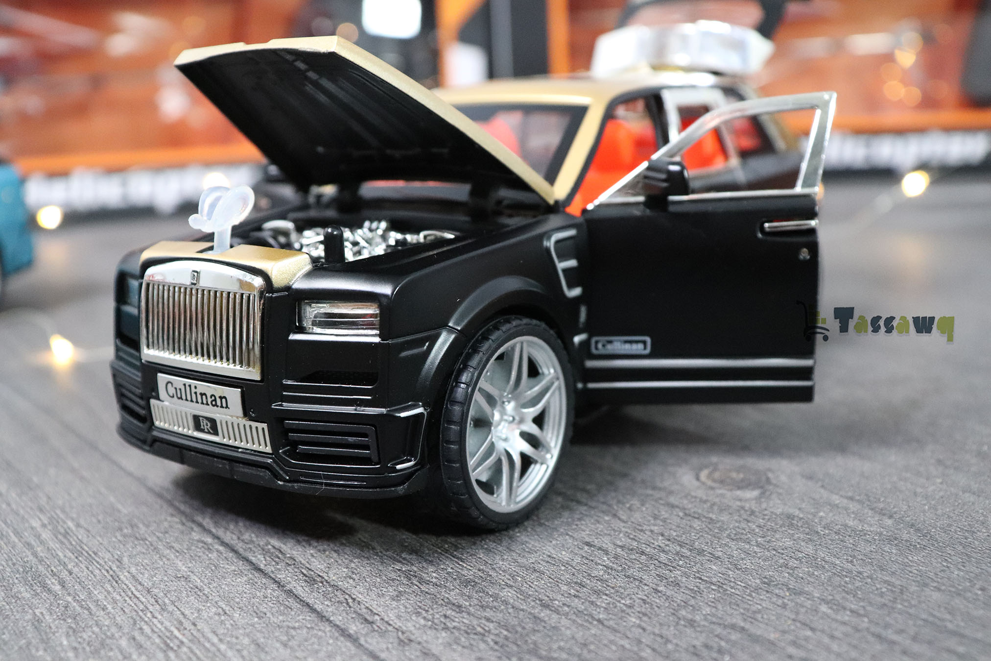 Voiture miniature Rolls Royce Cullinan Alloy - الصورة 21