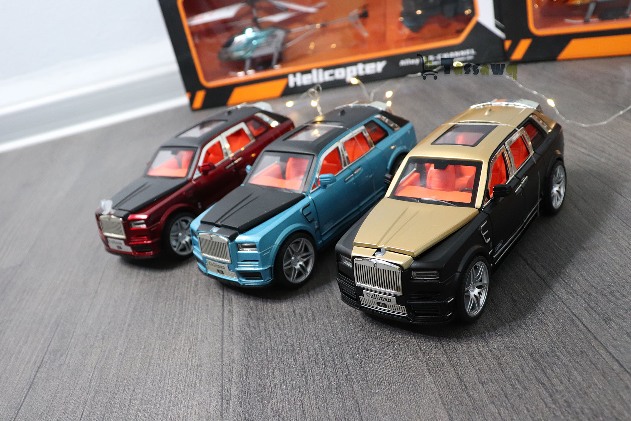 Voiture miniature Rolls Royce Cullinan Alloy - الصورة 22